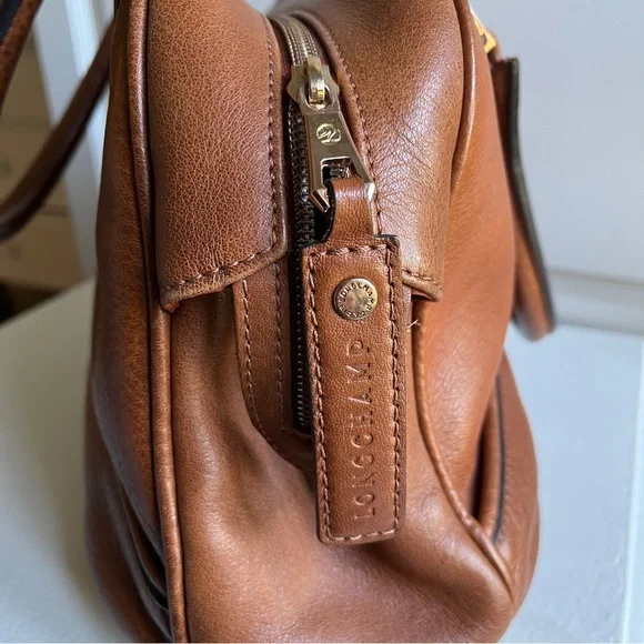 Longchamp COSMOS Hand Bag Like New / RARE FIND - Picture 4 of 9